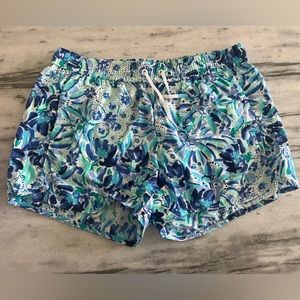 Lilly Pulitzer Ocean Trail Luxletic Shorts